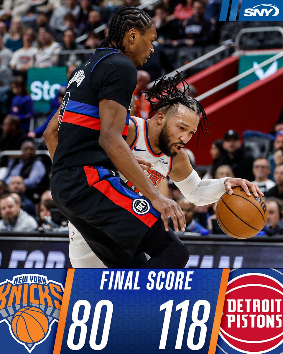 SNY Knicks tweet media