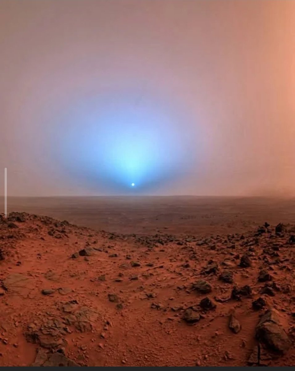 Contexto_Visual's tweet image. Han existido miles de generaciones de humanos.
Guerras. Imperios. Caídas.
Y a ti
te tocó estar vivo
para ver una puesta de sol en otro mundo.
No es arte.
No es CGI.
Es una foto real del atardecer en Marte.

¿te das cuenta del momento histórico que estamos viviendo… o ya lo…