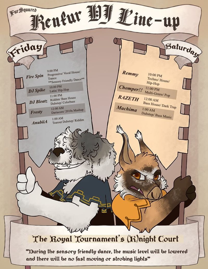 F2K at FurSquared tweet media