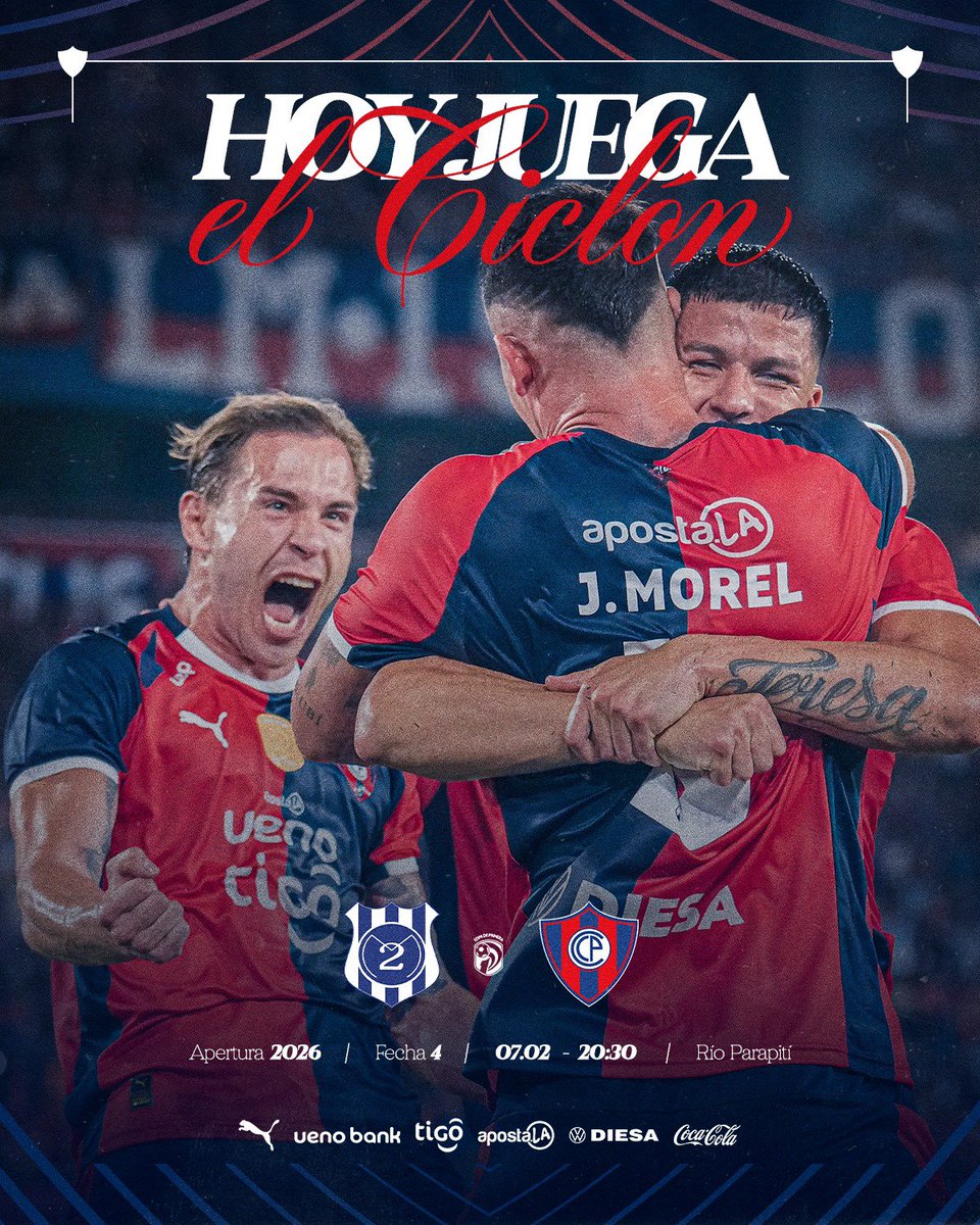 🌪️ ¡𝑯𝒐𝒚 𝒋𝒖𝒆𝒈𝒂 𝒆𝒍 𝑪𝒊𝒄𝒍𝒐́𝒏! 🔵🔴