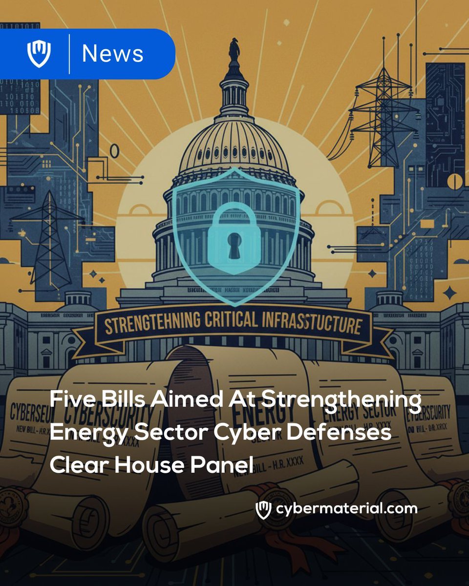 Cybermaterial_'s tweet photo. Denmark Recruits Hackers For Cyber Ops 
Read More: https://t.co/8Q62PUSGNl 

#CyberPolicy #EnergySecurity #CriticalInfrastructure #GridProtection #Bipartisan #CyberLegislation #NationalSecurity #ICSsecurity https://t.co/Jl0hPPa4NO