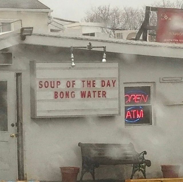 i like my soup with a lil texture to it