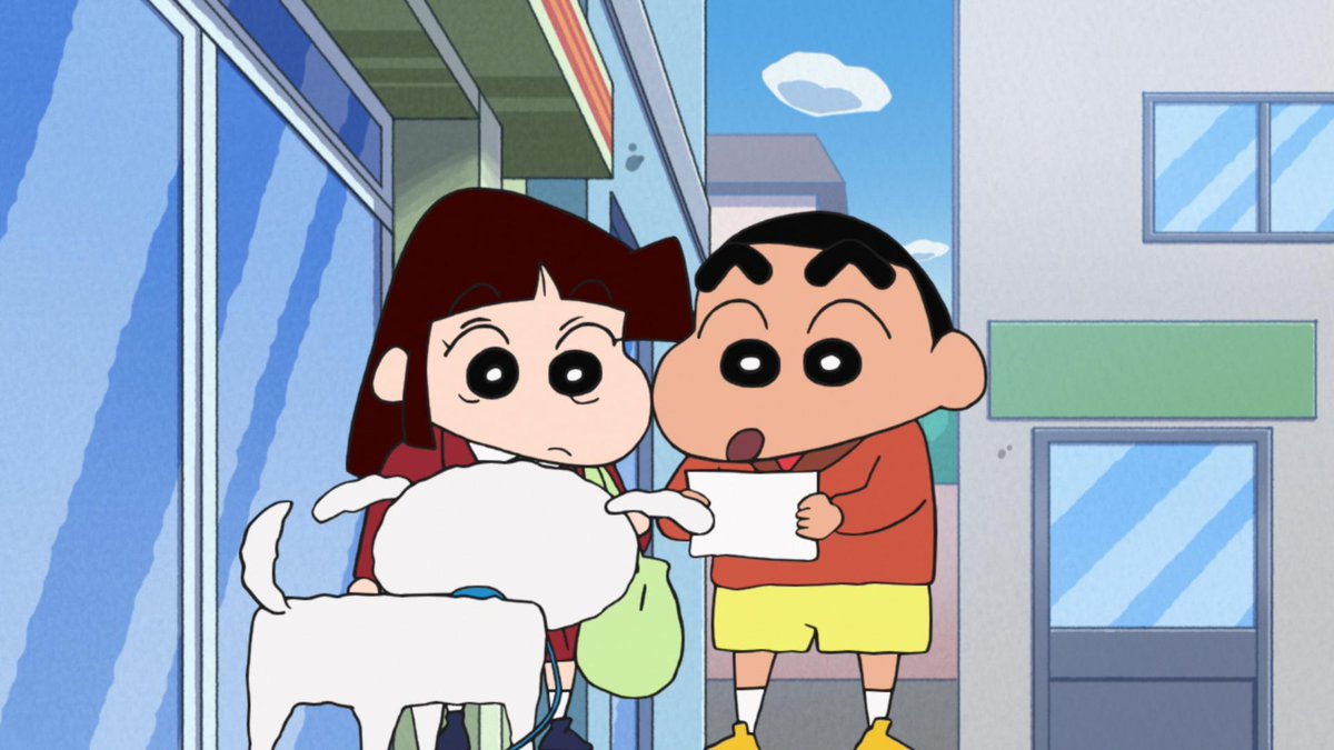 📺このあと夕方4時30分からは…📺 #クレヨンしんちゃん ＼ しんのすけと