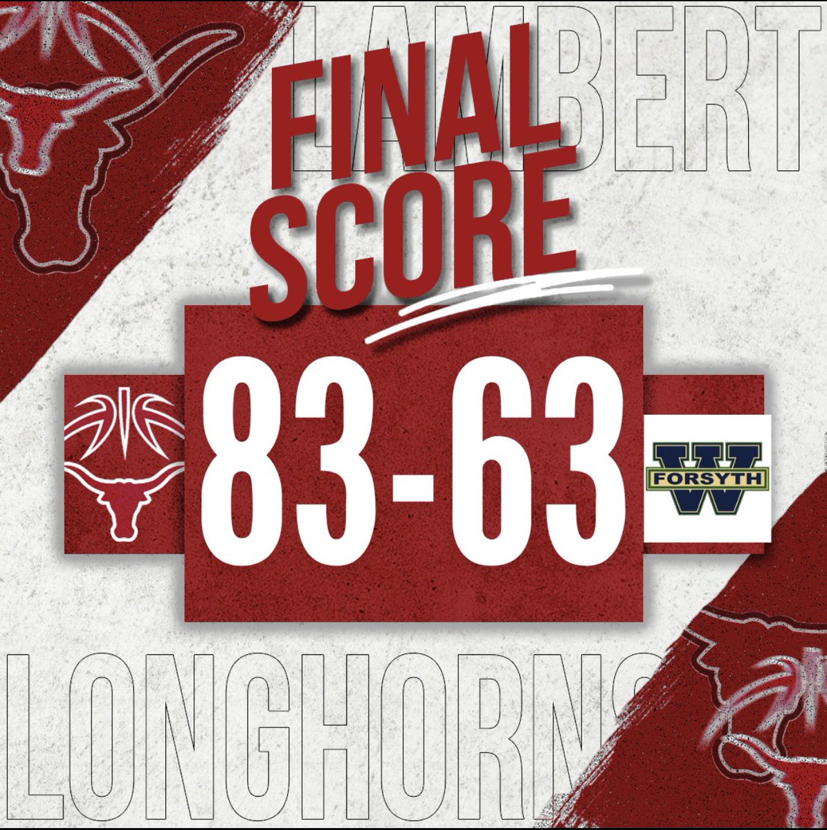 Lambert Basketball tweet media