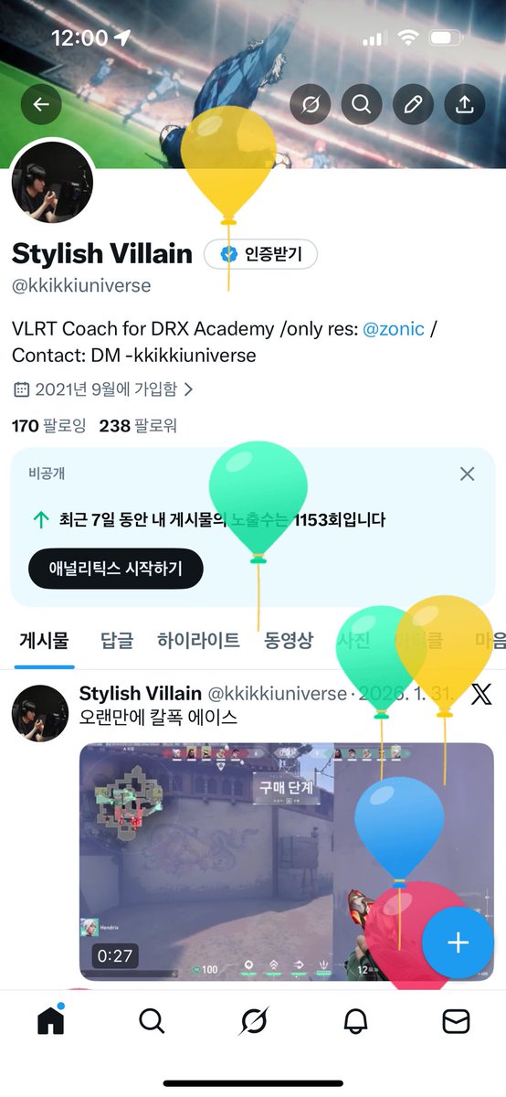 Stylish Villain tweet media