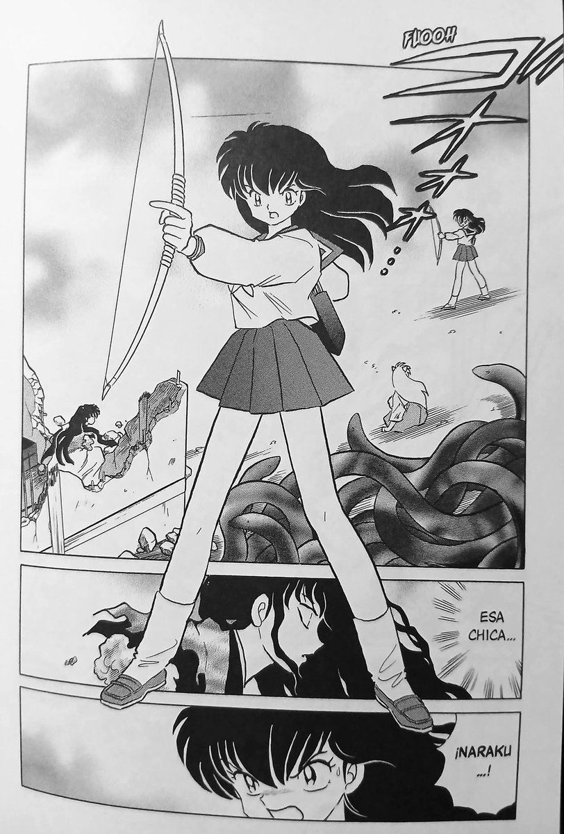 ✨️Anime y Manga✨️

El momento en el que Kagome sorprendió a Naraku.

#Inuyasha #Kagome