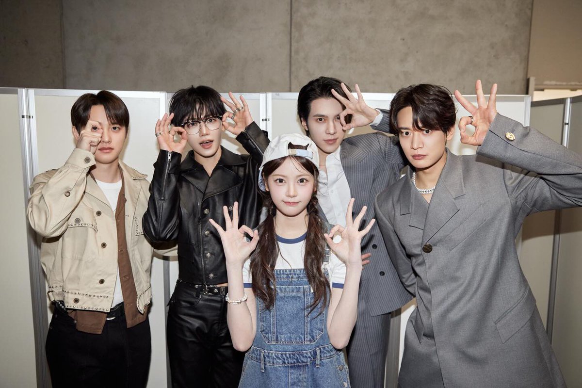 jamong1323's tweet image. SMTOWN LIVE 2025-26 [THE CULTURE, THE FUTURE]
Sneak Peek Behind the Scenes 👀📸

재민이 제노 🖤🖤