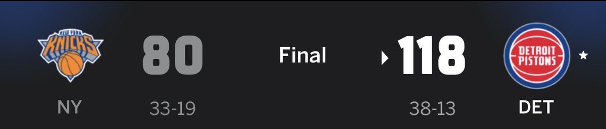 JWSluma's tweet photo. @KnicksCentral Is this AI?? I can’t tell https://t.co/nuscR7msuM