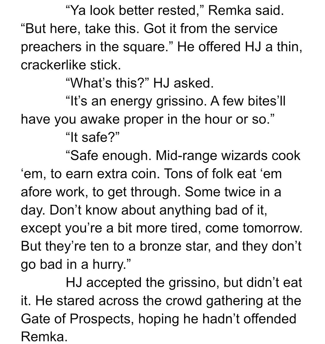 My book doesn’t mention food enough for #foodpit but I thought I’d drop these two silly excerpts for you! #amwriting