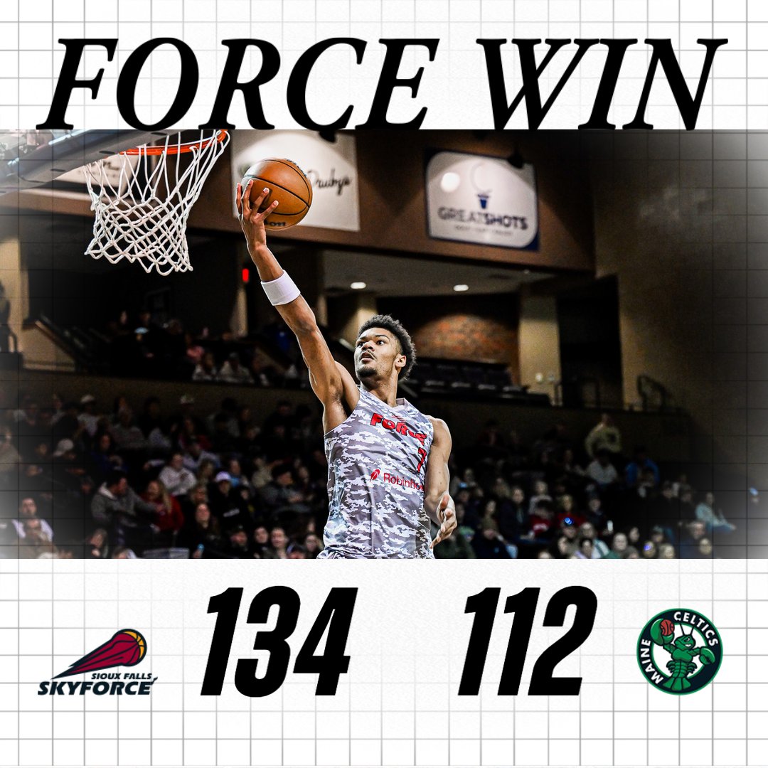 Sioux Falls Skyforce tweet media
