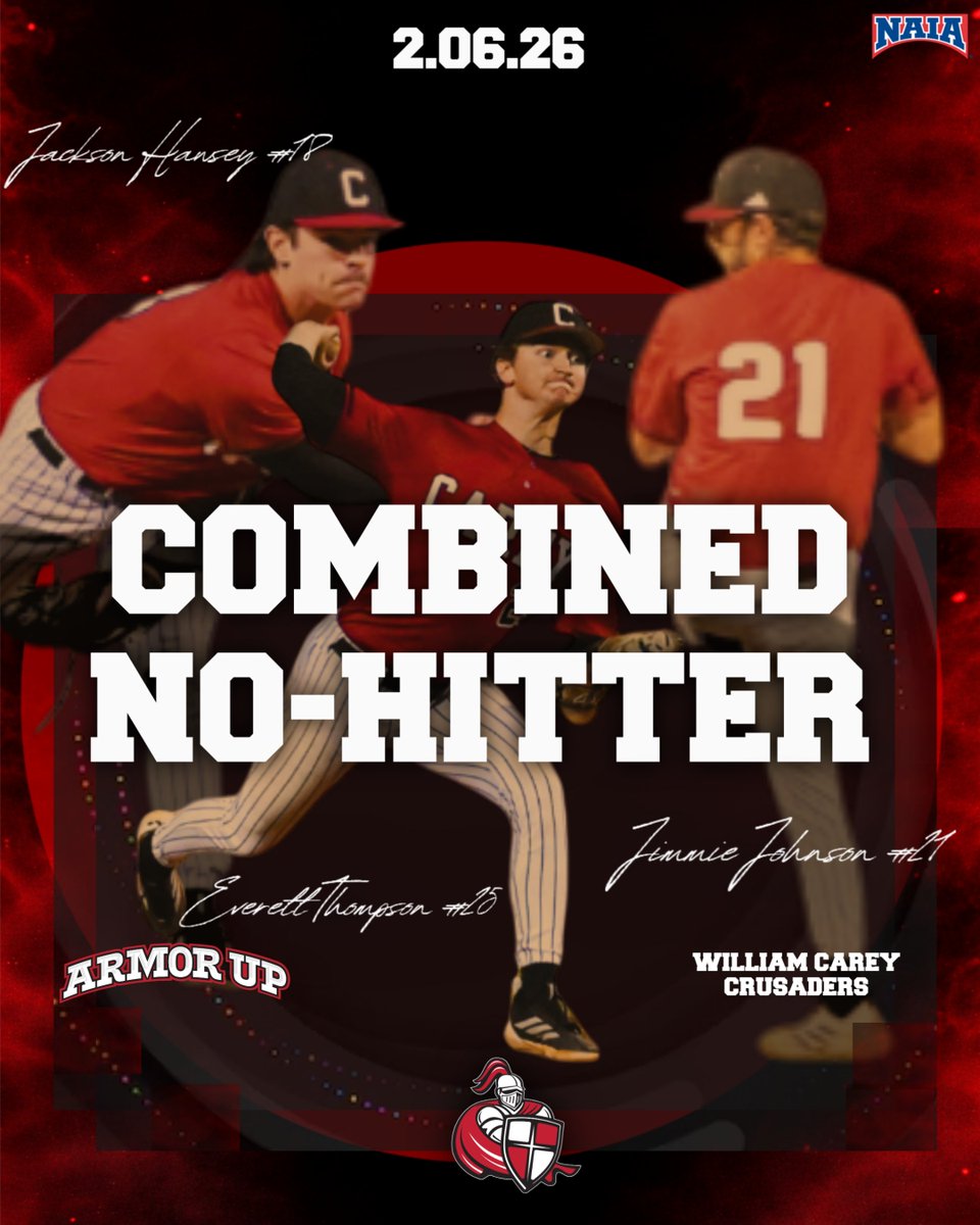 William Carey University Baseball tweet media