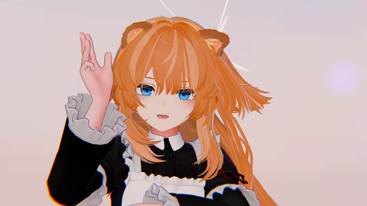 別のミルティナ用に描いた顔面テクスチャ流用したら、ほんのりイケメソ味出てメイドにするにはもったいないミルね 