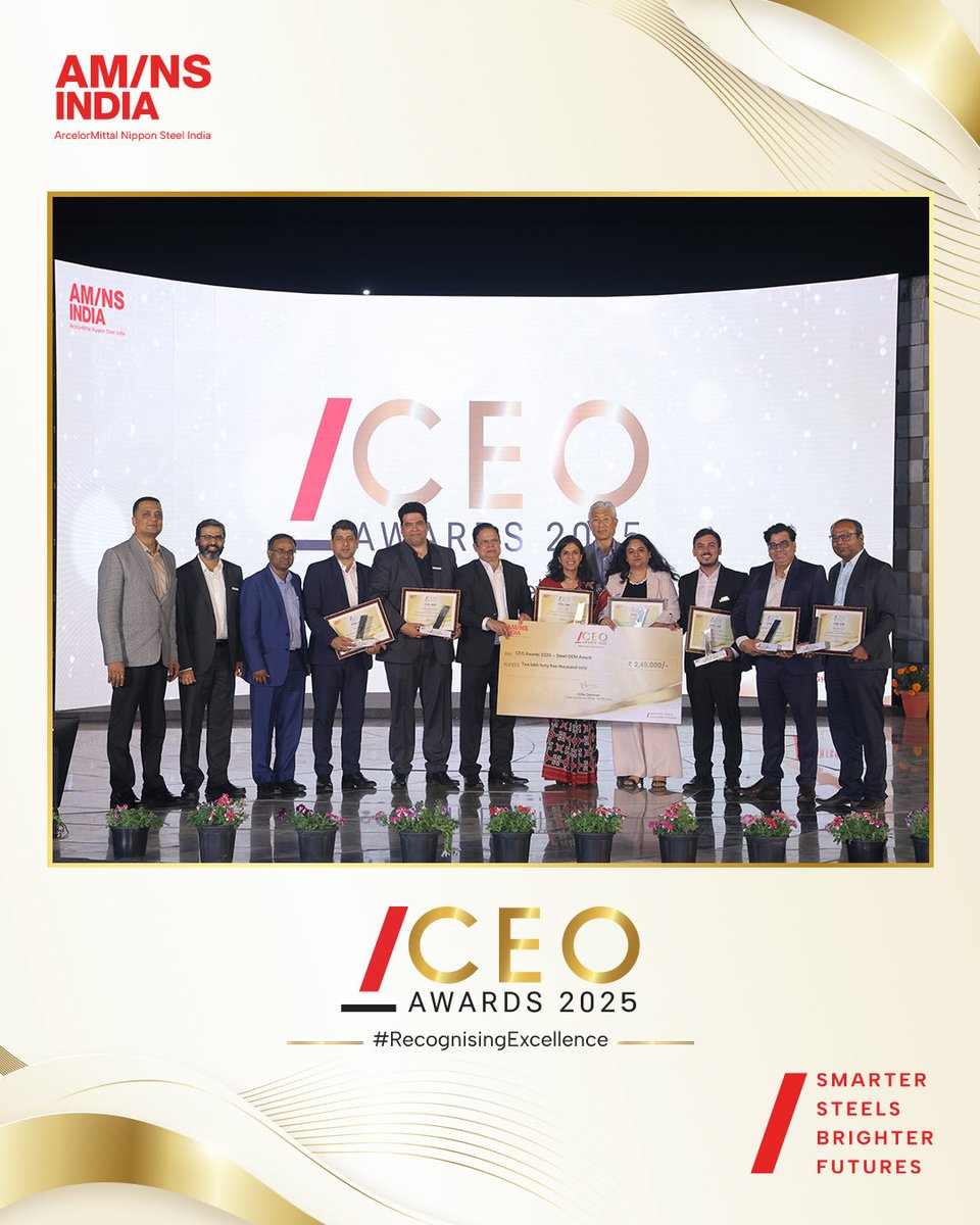 ArcelorMittal Nippon Steel India tweet media