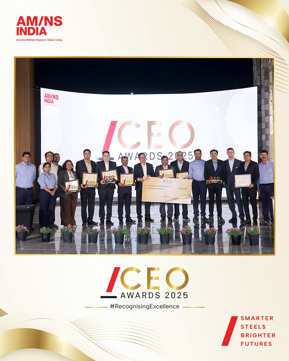 ArcelorMittal Nippon Steel India tweet media
