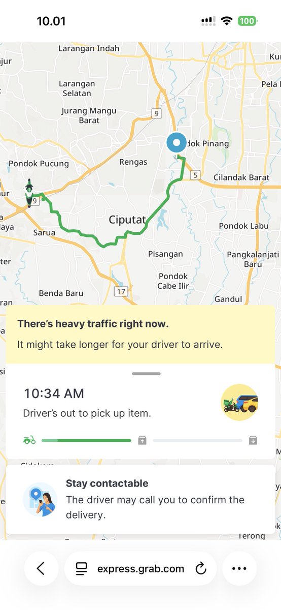 widiamevs's tweet photo. kirim paket instan, driver ambil ke lokasinya aja setengah jam sendiri ini gimana si cara finding drivernya disisi driver @GrabID padahal kan buru buru pake instan 🫠 https://t.co/I8qtghGYlq
