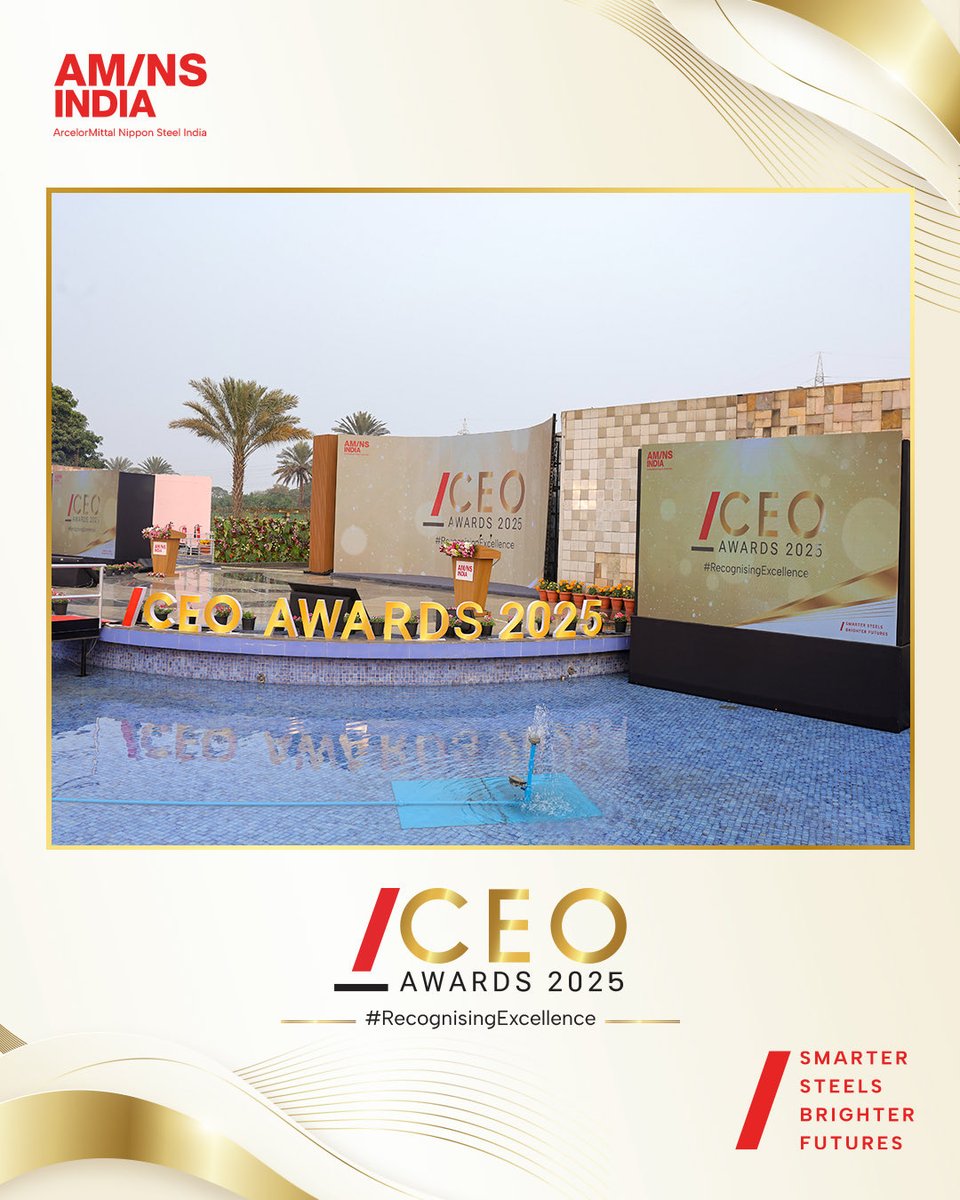 ArcelorMittal Nippon Steel India tweet media