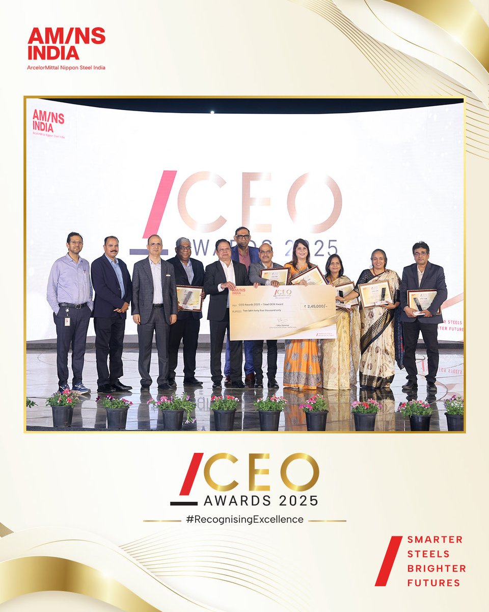 ArcelorMittal Nippon Steel India tweet media