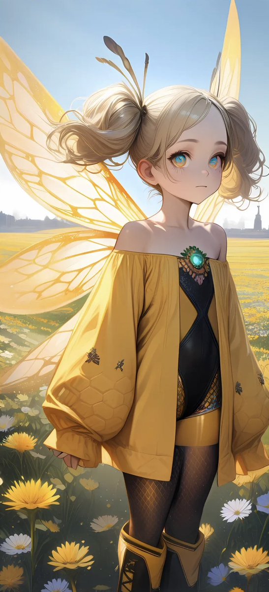 AIみつばちマーチ ころめさん、はじめまして♪ フォロワー888名様達成