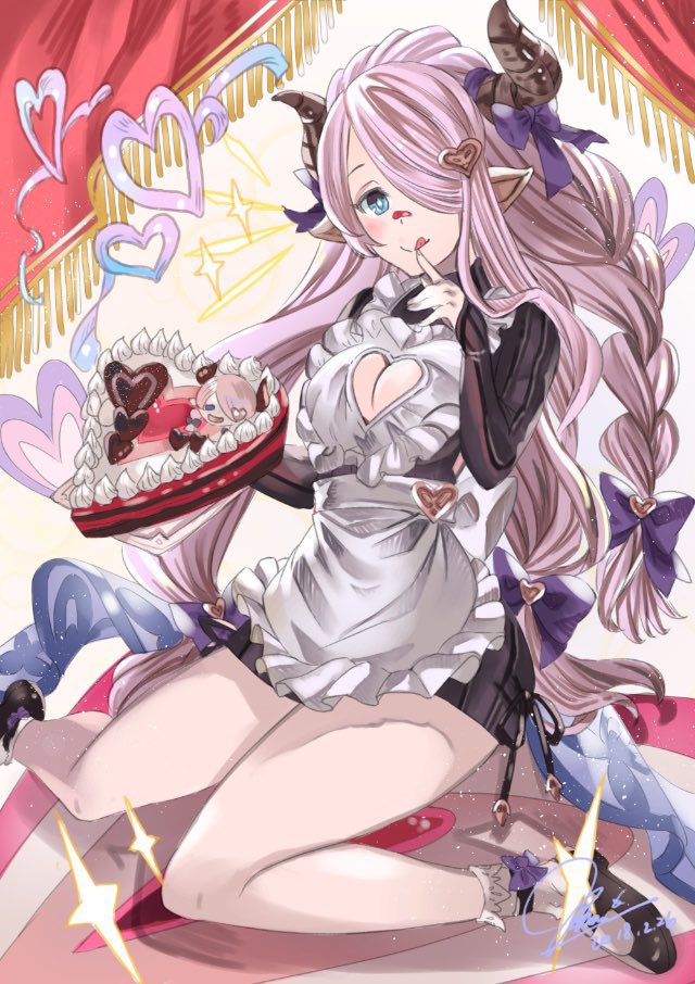 バレンタインナルメアちゃん(再掲)
#グラブルファンアート