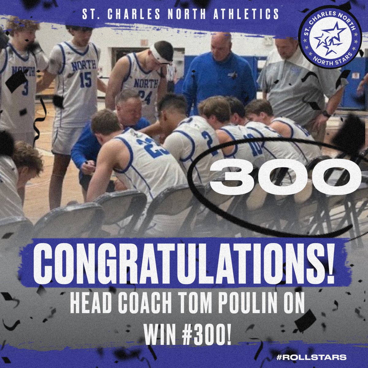 St. Charles North Athletics tweet media