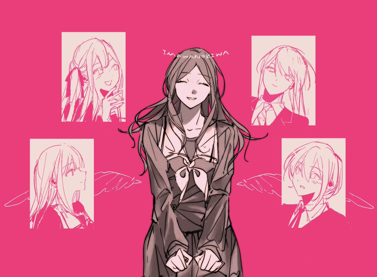 a11_cHa0s's tweet image. #MyGO #crychic #長崎そよ