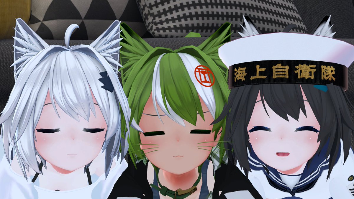 Post by 三毛猫みけ𓃠 on X: 3 mishe