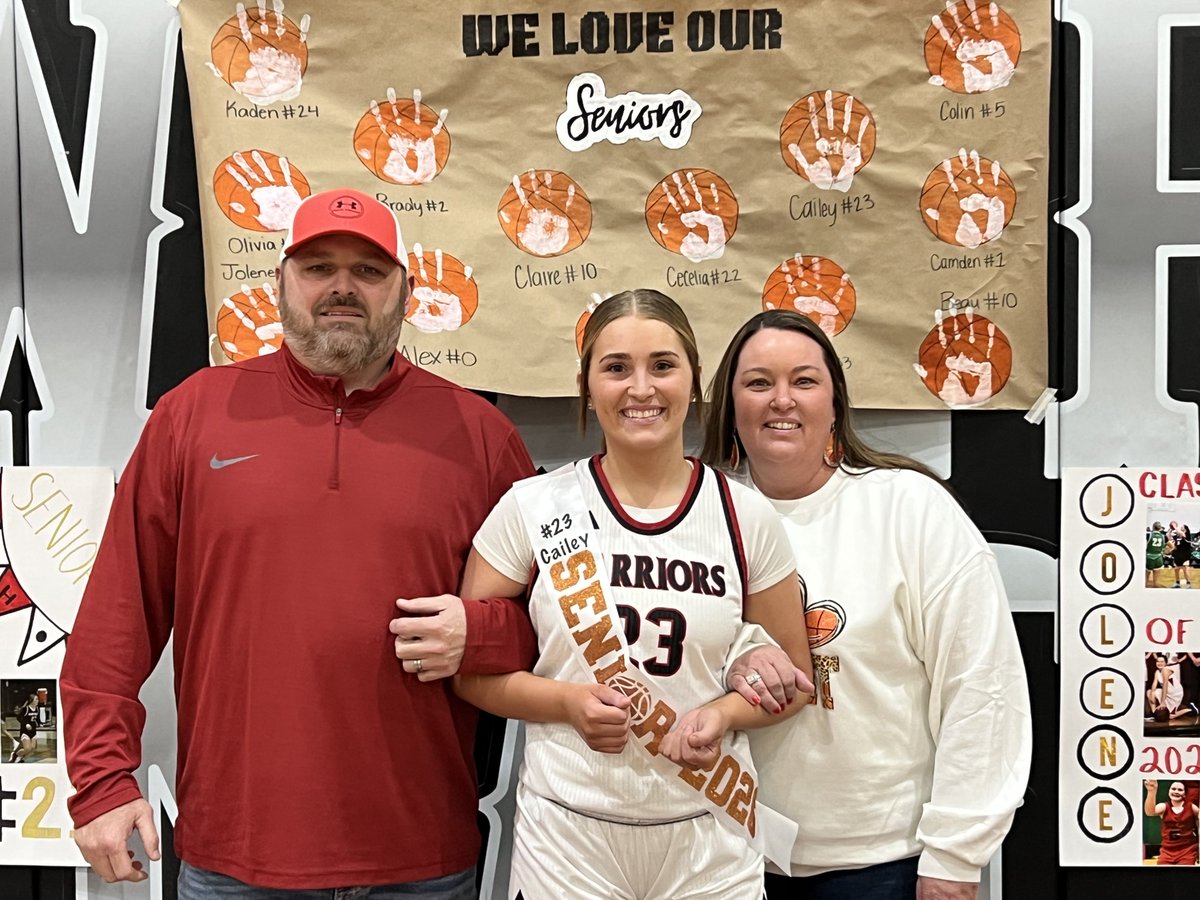 Basketball senior night pt. 1 #oWnit