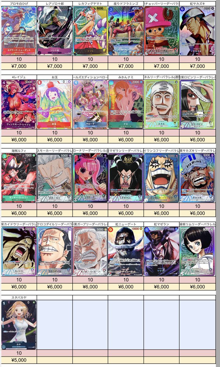 トレカの宮殿 (@torekanokyuden) on X