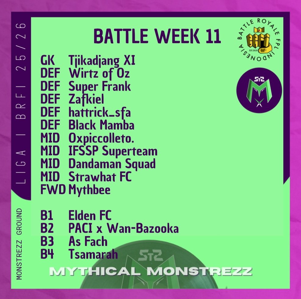 Mythical MonSTREZZ tweet media