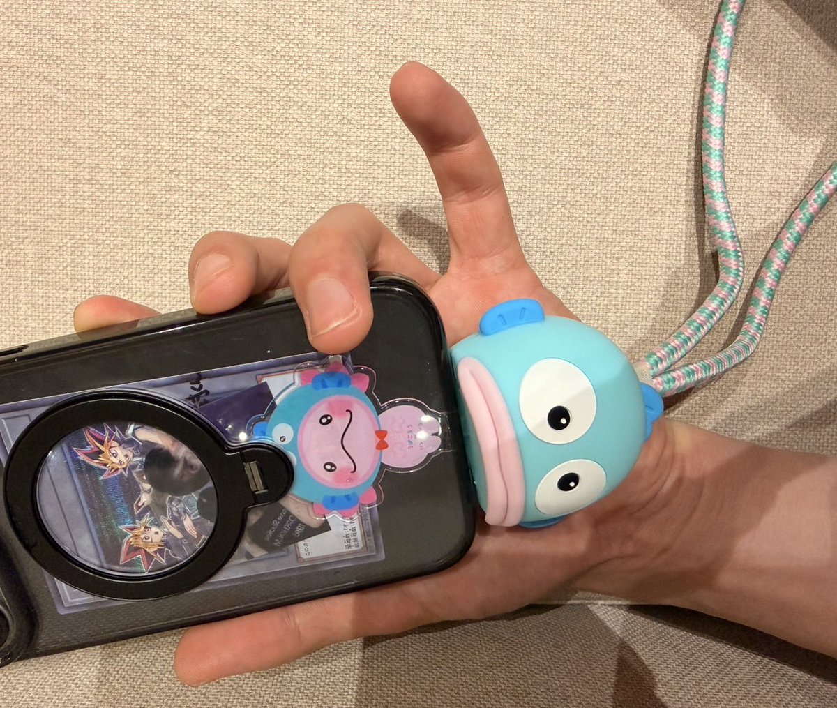 最強のアイテムを手に入れた🥰