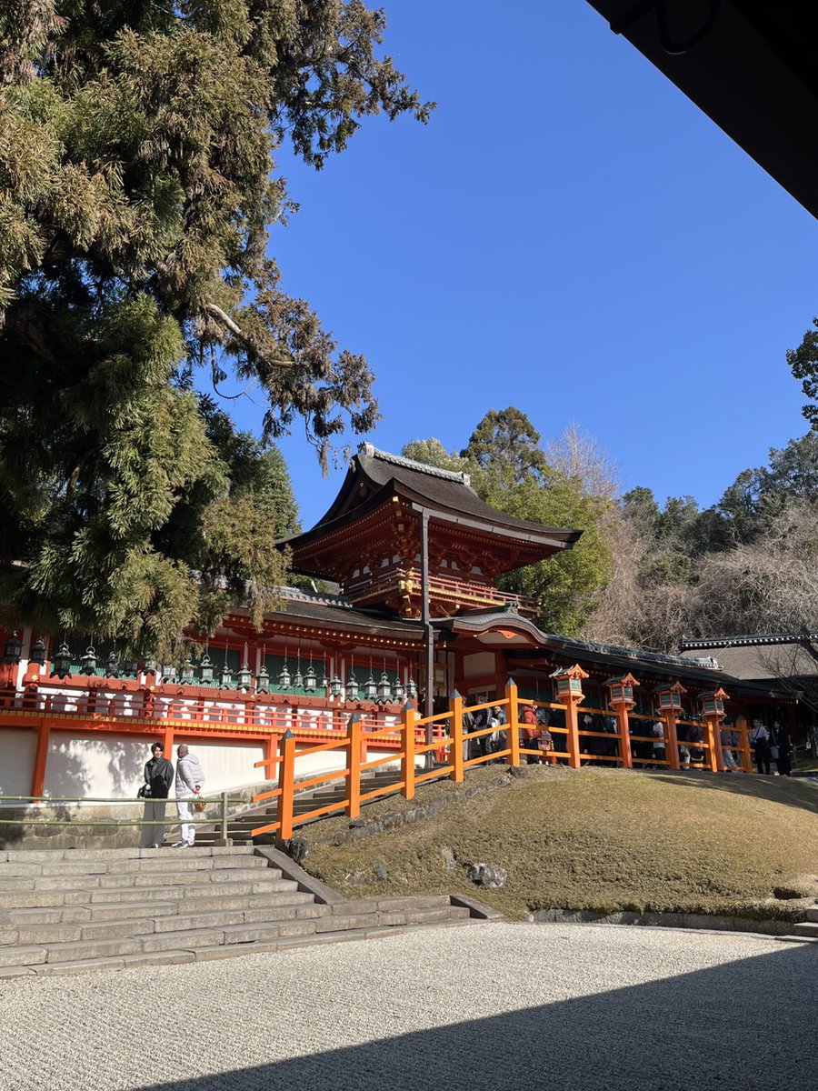 une_rose49's tweet photo. ⛩️Kasuga Taisha Shrine,Nara⛩️

朱色の社殿と灯籠が連なる奈良・春日大社。
奈良を訪れたら、ぜひ足を運びたくなる神社の一つ✨

#KasugaTaisha #NaraJapan #VisitJapan  
#JapanTravel #JapanPhotography  
#ShintoShrine 
#奈良 #春日大社 https://t.co/d0R8lpdgPN