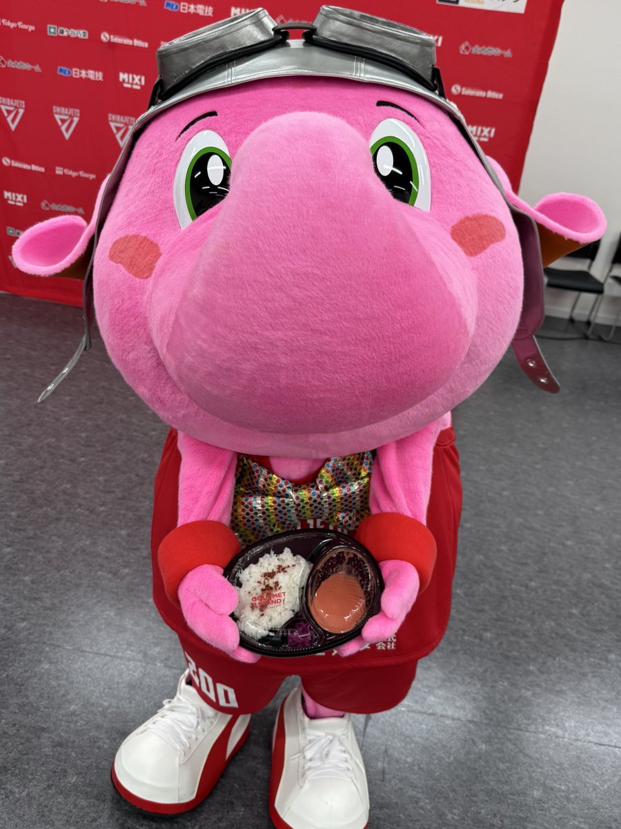 公式】ジャンボくん(千葉ジェッツ) (@Jumbokun_GOJETS) / Posts / X