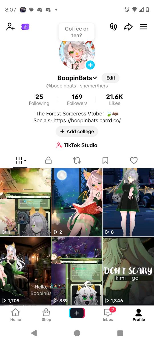 Moooommmm, the tiktok algorithm gods are spitting on me againnnn ;-;