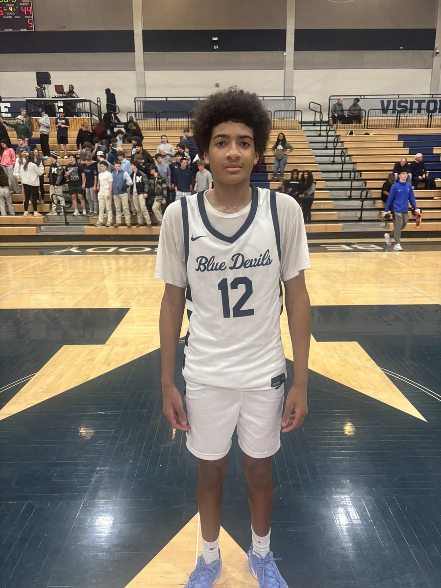 hoopseen's tweet photo. Final
@MariettaHSHoops – 65
@WaltonBBall – 44

Marietta dominated the fourth quarter on both sides of the ball. Their defense forced multiple turnovers, and they capitalized on the other end by making tough shot after tough shot to extend their lead.

Class of 2028 guard Julian Lanier finished with 15 points, including 10 in the third quarter alone. He knocked down two threes, was efficient from midrange, and took control of the game in the third. Braylon Whitfield put on a show as well, finishing with 14 points on 3-of-5 shooting from deep. Kylan Thomas added 8 points and 2 steals and provided the energy that turned the Blue Devils around after halftime. Merrick Ham also chipped in 14 points, scoring most of them in the third quarter. He was effective finishing at the rim and cemented the win with a catch-and-shoot three late in the third.

Marietta showed they are a very well-coached team with a huge win over Walton.

Walton Notables:
Alex Availani – 17 points
Adrian Falayi – 9 points

@MerrickHam72 
@WhitfieldBray21