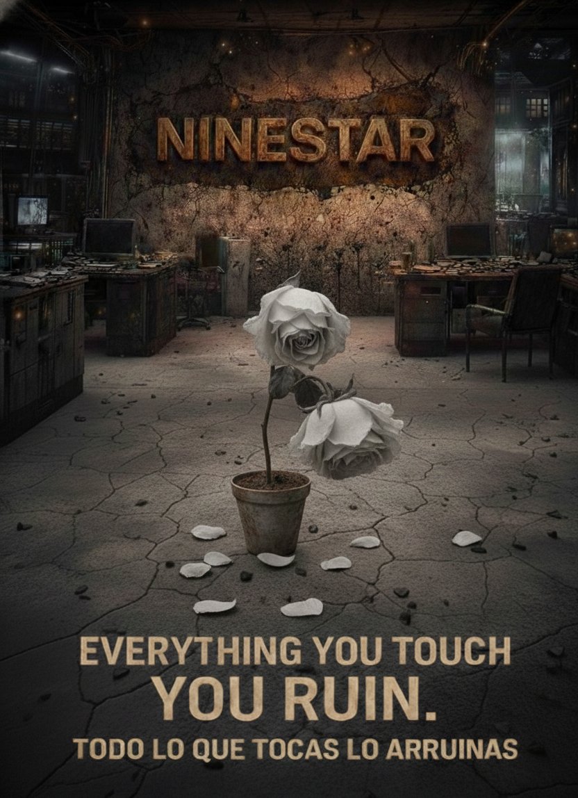 julio_lope20544's tweet photo. 🚫 RT / Reply 🚫

NineStar, no one cares about you anymore because you have nothing of value to offer. And when you don’t add anything, you simply stop being needed.

🚫 RT / Reply 🚫

NineStar, ya no le importas a nadie porque no tienes nada valioso que ofrecer. Y cuando no sumas, simplemente dejas de ser necesaria.

NINESTAR RAN DOWN
#StandAgainstNinestar