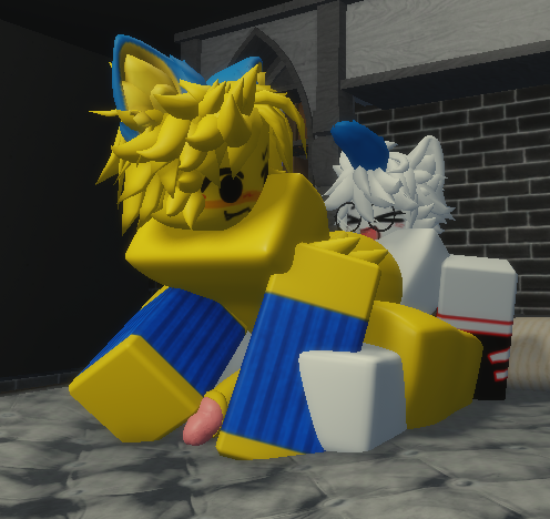 Nikthevoid's tweet photo. trying out our new avatars :3 #rr34 #robloxr34 #robloxcondo #robloxcon #rosex https://t.co/P519a2wU9L