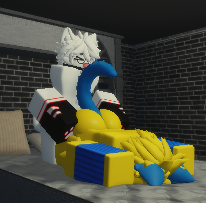 Nikthevoid's tweet photo. trying out our new avatars :3 #rr34 #robloxr34 #robloxcondo #robloxcon #rosex https://t.co/P519a2wU9L
