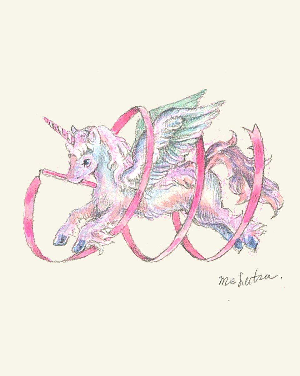 MsLUTRA's tweet image. 🩰🎠

#art #illustration #unicorn