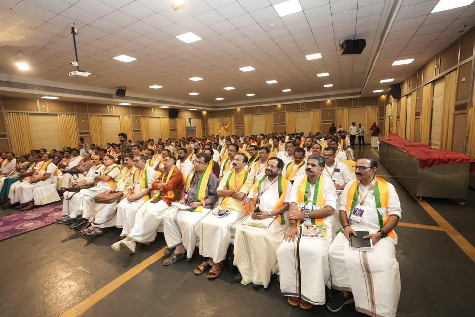 C. Krishnakumar tweet media