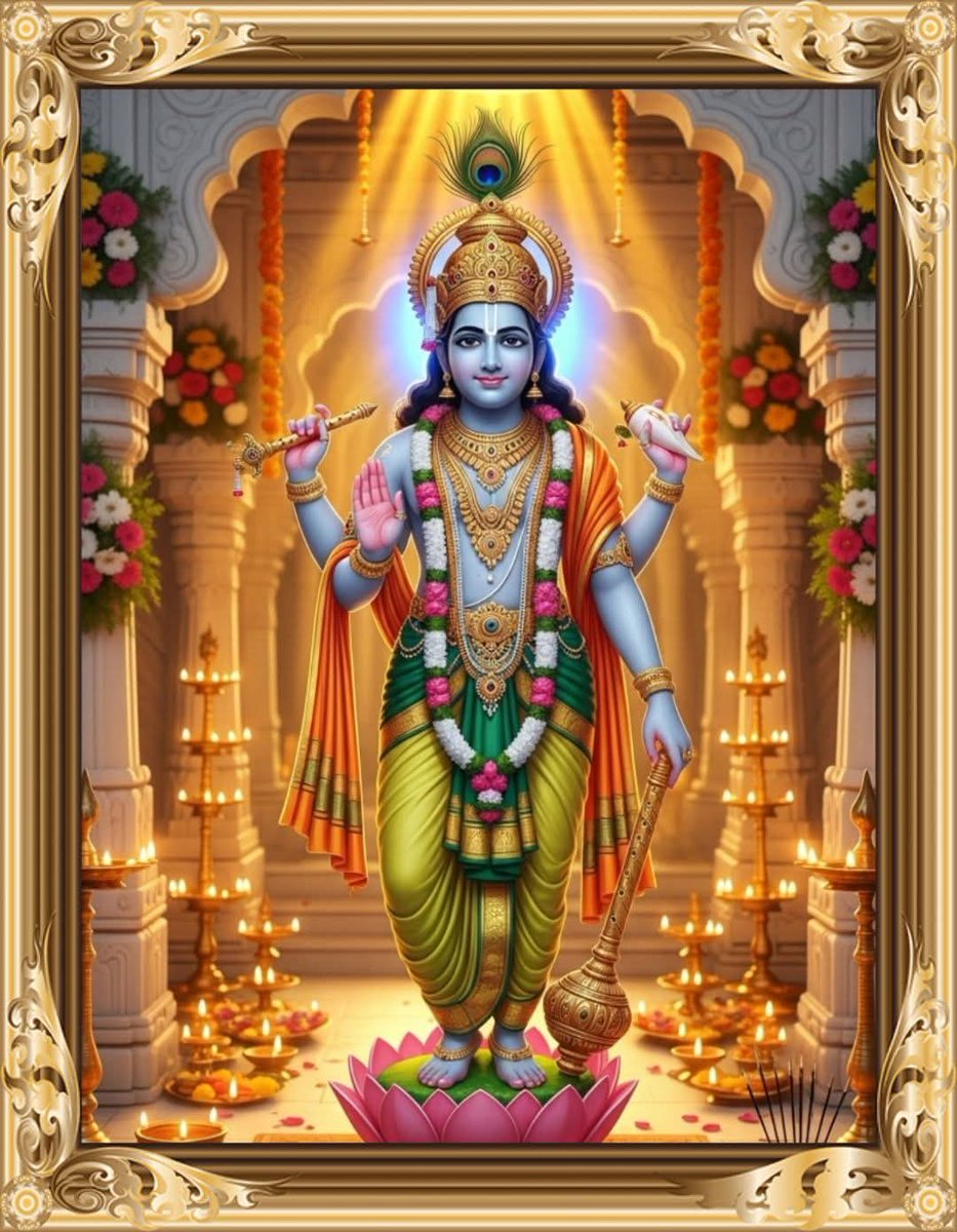 ॐ नमो भगवते वासुदेवाय नमः 🙏🚩🚩

#Innovation 
#FutureLeaders