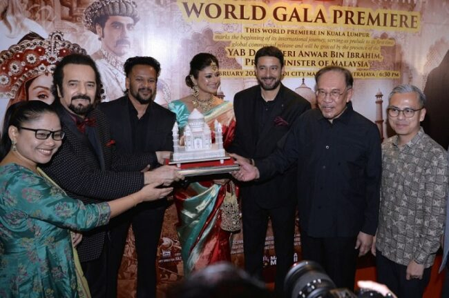 Pelancaran global filem Taj Mahal bukti Malaysia hab budaya, diplomasi serantau – Anwar dlvr.it/TQpn9R #TajMahal #FilemMalaysia #Budaya #Diplomasi #KualaLumpur