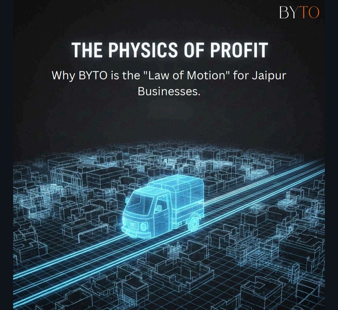 byto_official's tweet image. Business growth follows motion. When goods move faster, profits grow faster.

Stop chasing drivers. Stop waiting on updates. Start moving smarter with byto.

#BYTO #LogisticsIndia #JaipurBusiness #IntraCityLogistics #TruckBooking #SupplyChain #MSMEIndia #StartupIndia