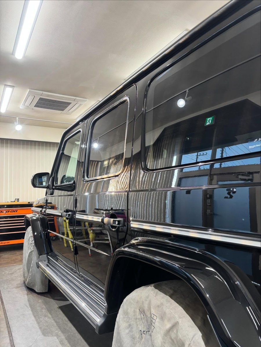 Carpenter144328's tweet photo. Mercedes-Benz Gクラス
年数が経っても下地から作り直せばここまで艶は変わります。
EXキーパーは、被膜の厚み、映り込み、洗車のラクさ
すべて別格。
「今のコーティングに満足してない」
そんな方にこそ体感してほしい仕上がりです。
新規施工・再施工
DMにてご相談ください。
#Keeper
#EXキーパー https://t.co/BmysAzXT57