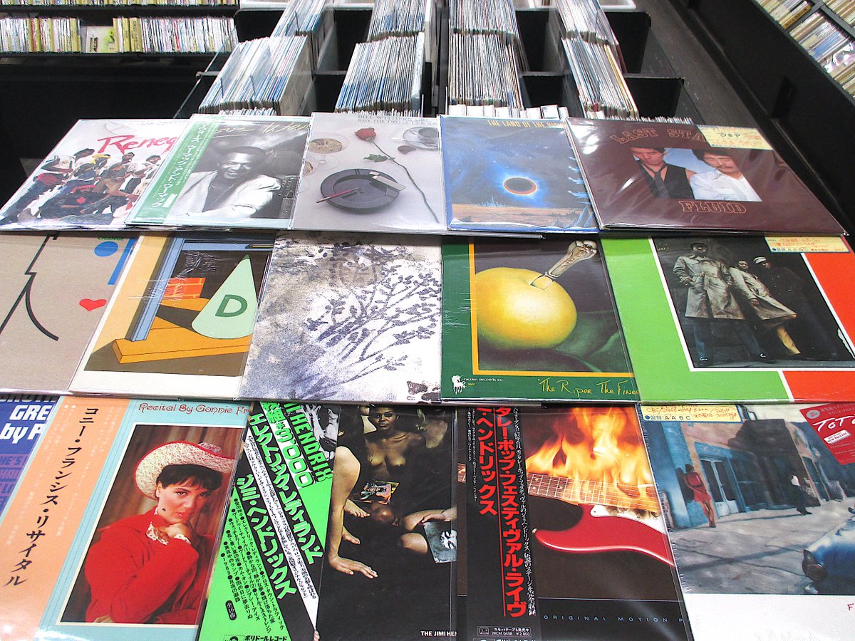 motomachirhythm's tweet image. 🌤️ブログ更新しました！
『2月7日(土)店舗新入荷☞"紙ジャケット"』
#LynyrdSkynyrd #AllmanBrothersBand  #ThePentangle #FairportConvention #RoyBuchanan #LittleFeet #UFO
＃JimiHendrix #BillWithers #MilesDavis
#新入荷 #CD #RECORD #りずむぼっくす神戸元町店
blog.livedoor.jp/motomachirhyth…