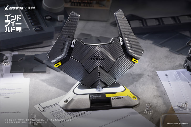 アークナイツ：エンドフィールド エネルギーパーツシリーズ 源石リミッター (塗装済み完成品)[星環重工(PLANET RING INDUSTRY)]
⇒amiami.jp/top/detail/det…

好評予約受付中です♪
#アークナイツエンドフィールド #エンドフィールド