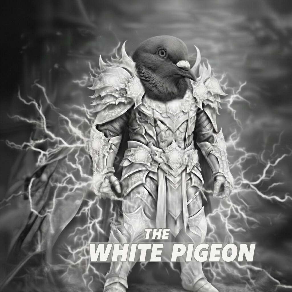 Develifyqx's tweet image. The $WHITEPIGEON 

We are coming for you swan 

ca: GwMmiSLJ2ce5TY9bhTJCrbK8QNYgJETayDDaT3uJpump