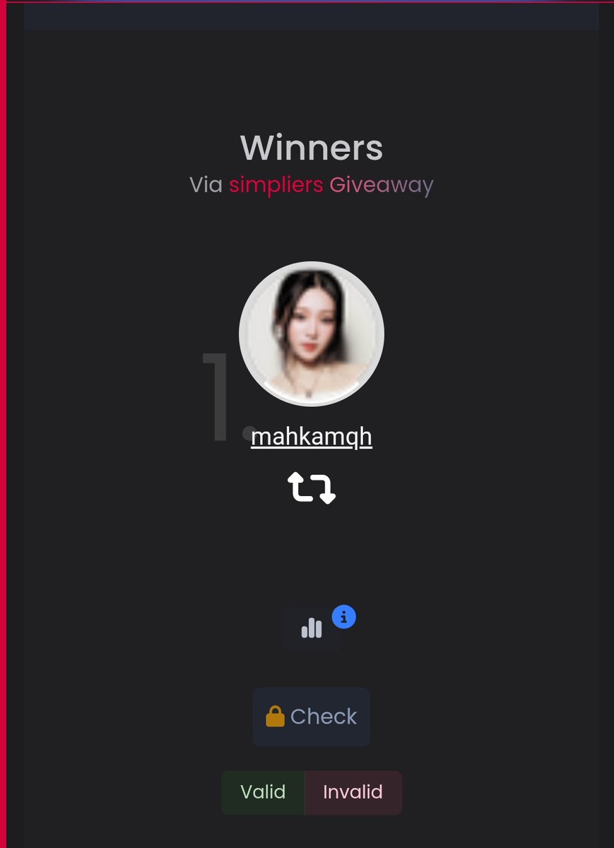 ryplace's tweet photo. congratulations kak @mahkamqh! dm aku yaa https://t.co/5eWAAFVcXs
