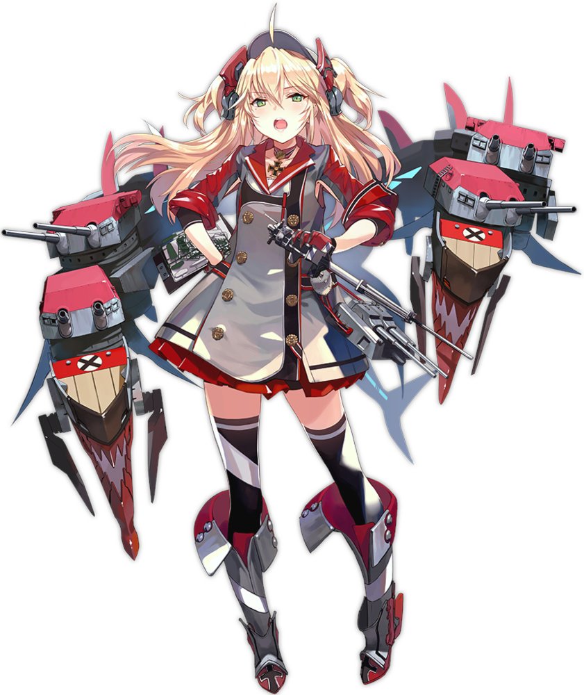 blank_1933's tweet photo. Happy birthday to our favorite Iron Blood heavy cruiser, Admiral Hipper! Hope you have a day that's at least *tolerable*!

#AzurLane #AdmiralHipper #HipperBirthday #AnimeBirthday #Anime https://t.co/vm4gYm5NLi