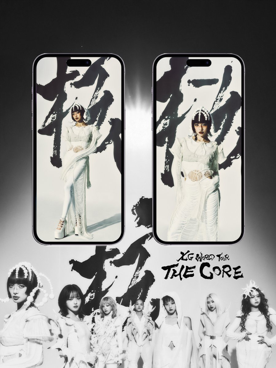 XgTaro's tweet photo. XG WORLD TOUR: THE CORE
#WALLPAPER #JURIN https://t.co/ThLTx80p1m