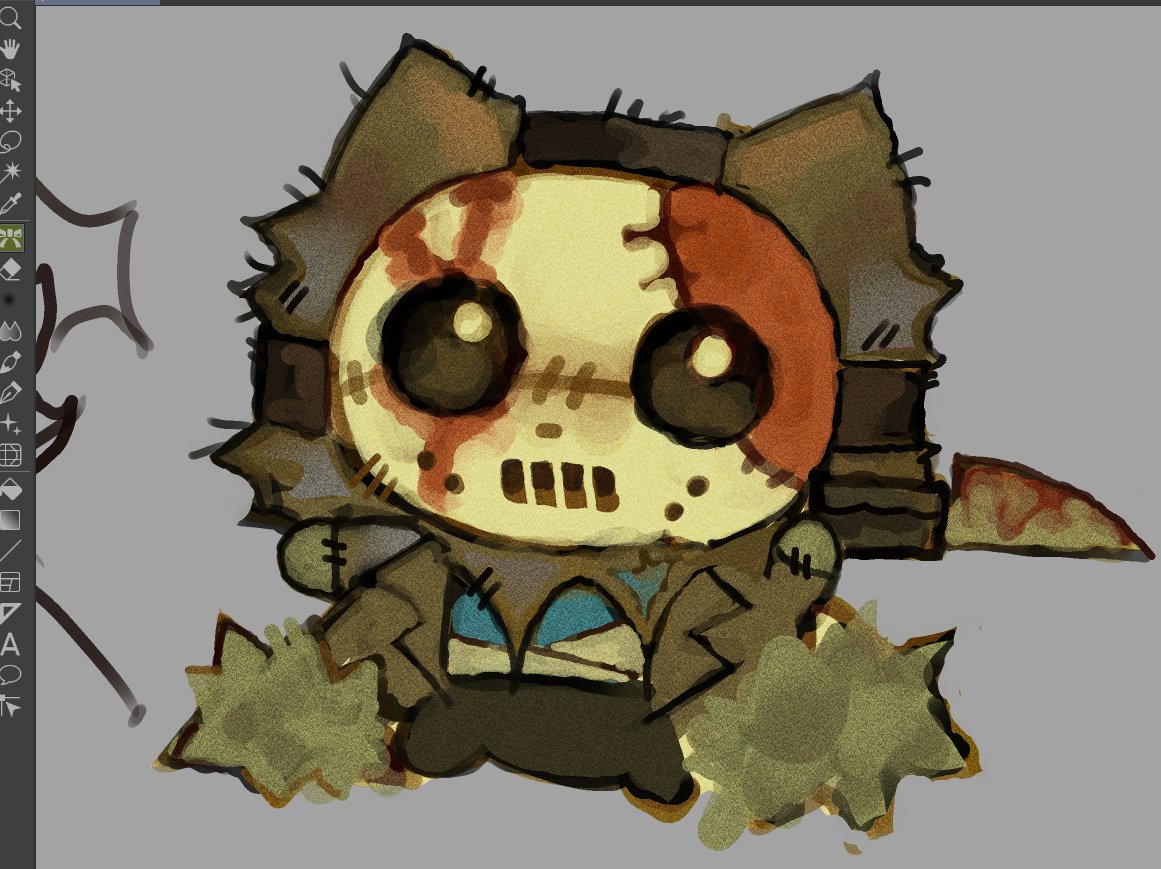 _mukiflan's tweet image. [WIP] Ki ki... Ma ma...